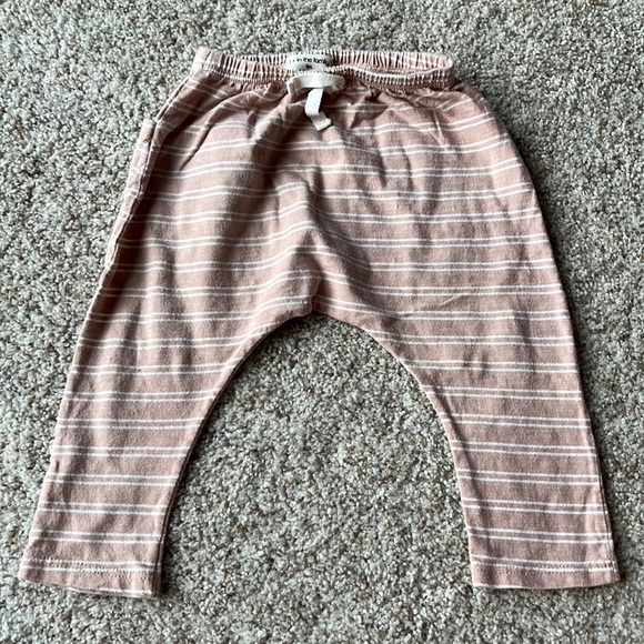 1 + in the family stripe baby girl pants - Picture 1 of 4